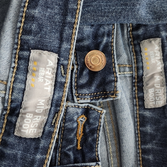 Ariat Rebar Jeans - Picture 6 of 6